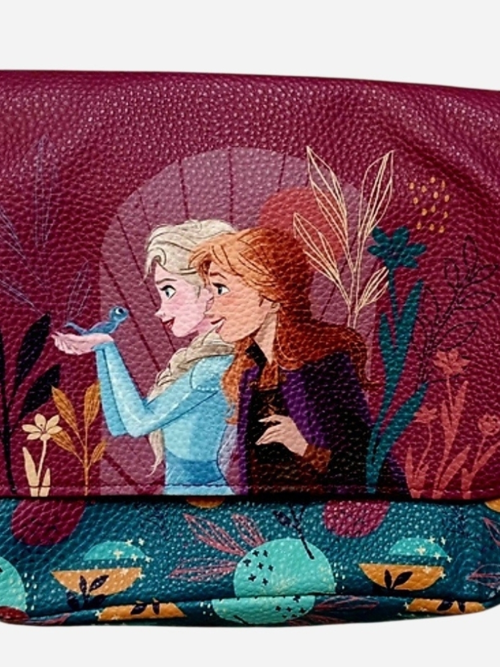 Disney Exclusive Frozen Illustrated Crossbody Bag - Picture 4 of 6